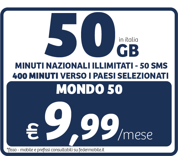 MONDO 50